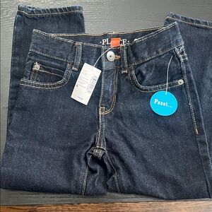 Place Kids Dark Blue Jeans